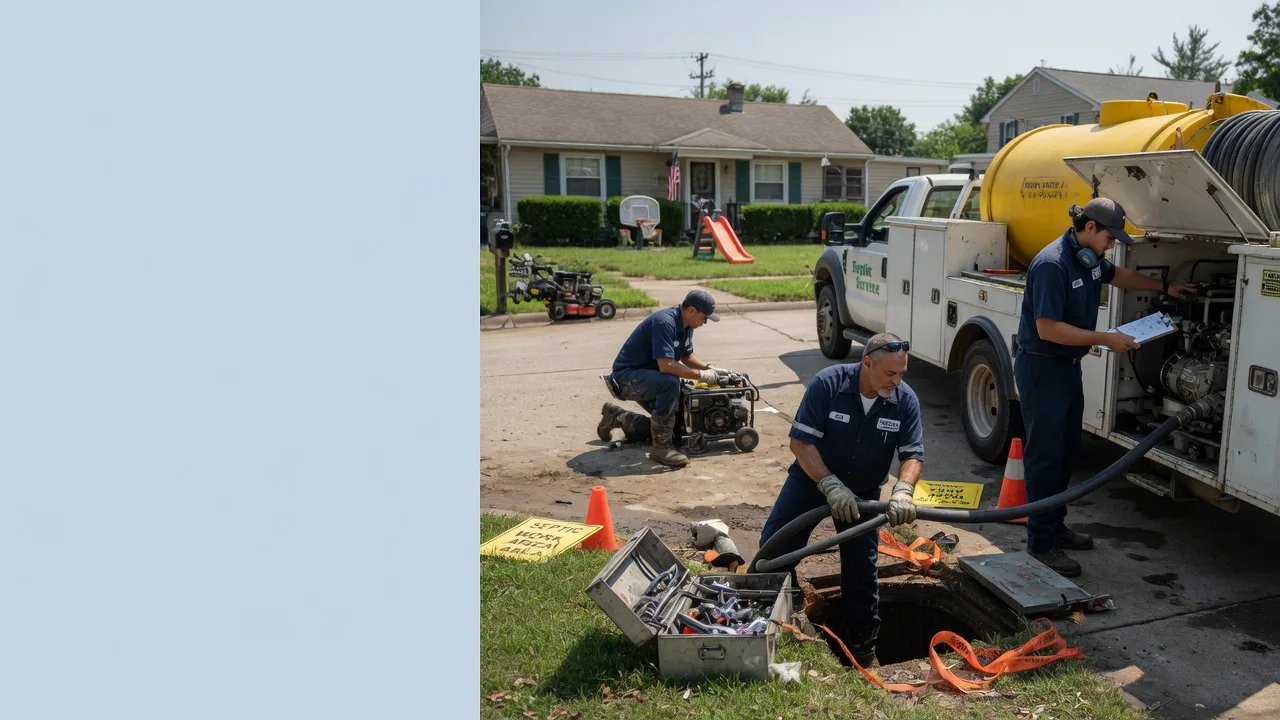 Septic Tank Pumping in Glen Rogers, WV near me